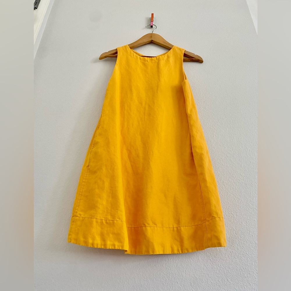 Zara True Neutrals Girls Dress